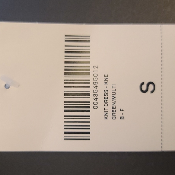 Forever 21 green and blue dress size S - Picture 2 of 2